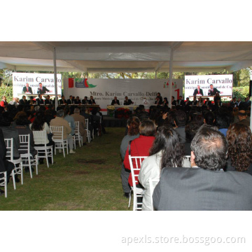 Live conference LED Rental display